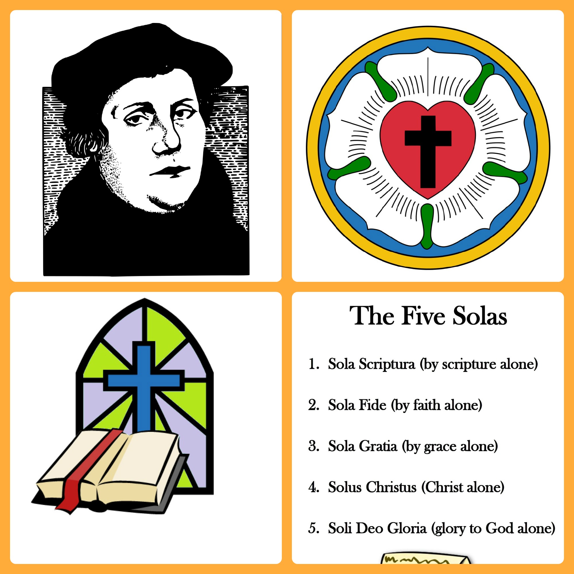 Reformation Day Activities Janelle Knutson