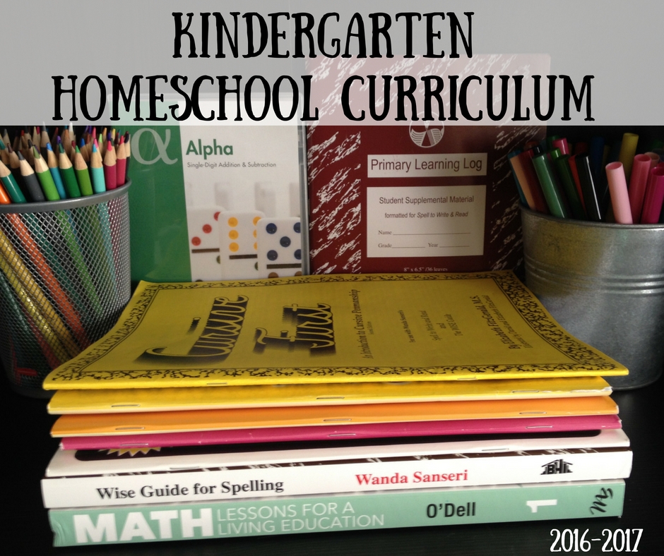 best kindergarten curriculum