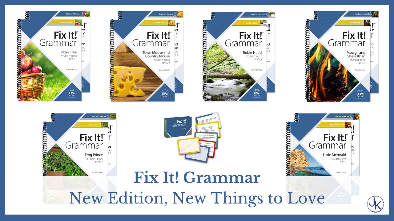 Fix It! Grammar: New Edition, New Things to Love - Janelle Knutson