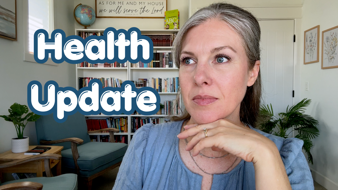 Health Update and How I Find Joy and Contentment in the Trials ...